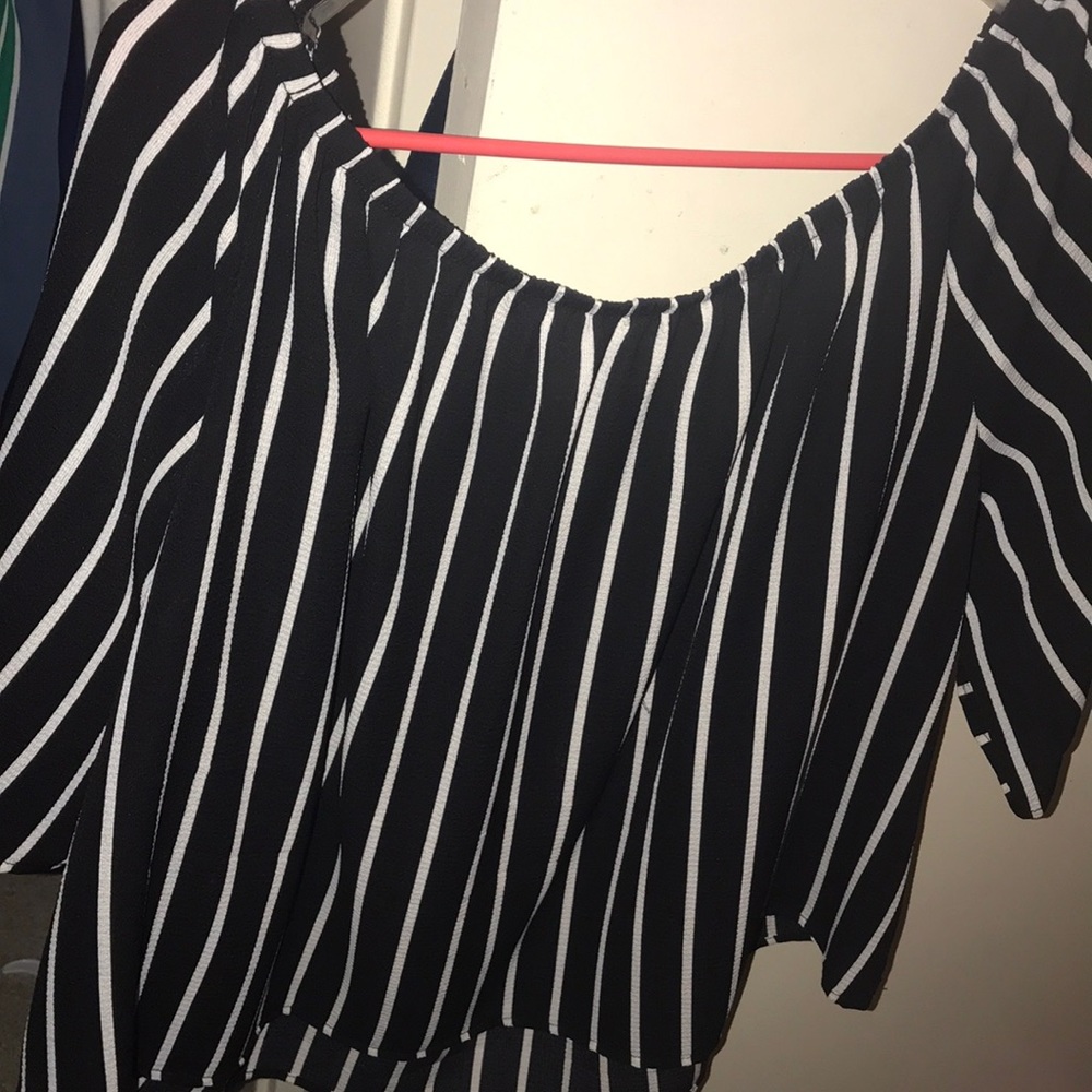 Off the shoulder top